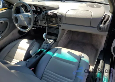 1999 Porsche 911 Carrera z USA, uszkodzony, nr VIN WP0AA2991XS623091